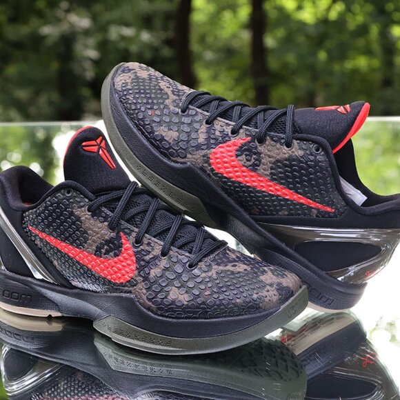 Nike Kobe 6 Protro Italian Camo Men’s Size 6 main image 5